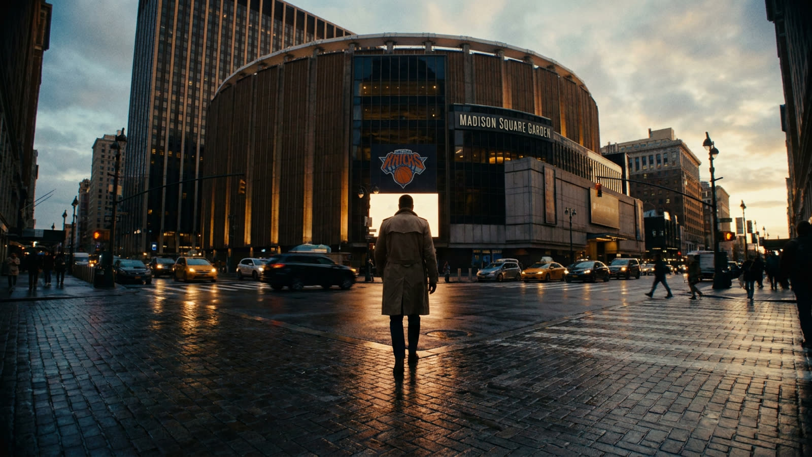 The betting markets have seen enough. New York is now the favorite to reach the Eastern Conference Finals.