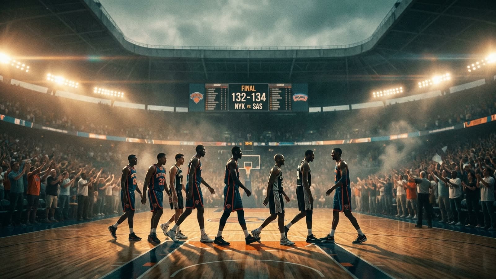 The Knicks and Spurs Meet Again in the Finals. The parallels to 1999 are uncanny—and instructive.