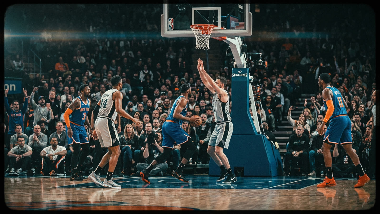 The NBA Finals we didn't expect and absolutely deserve. Knicks-Spurs is a referendum on two radically different rebuilding philosophies.