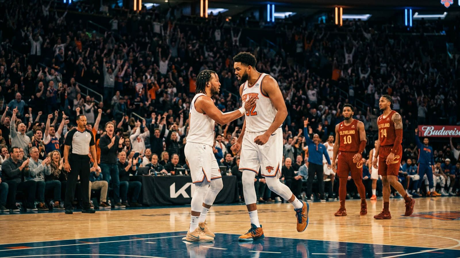 The Knicks are playing the best basketball in New York in three decades. Cleveland has no answer.