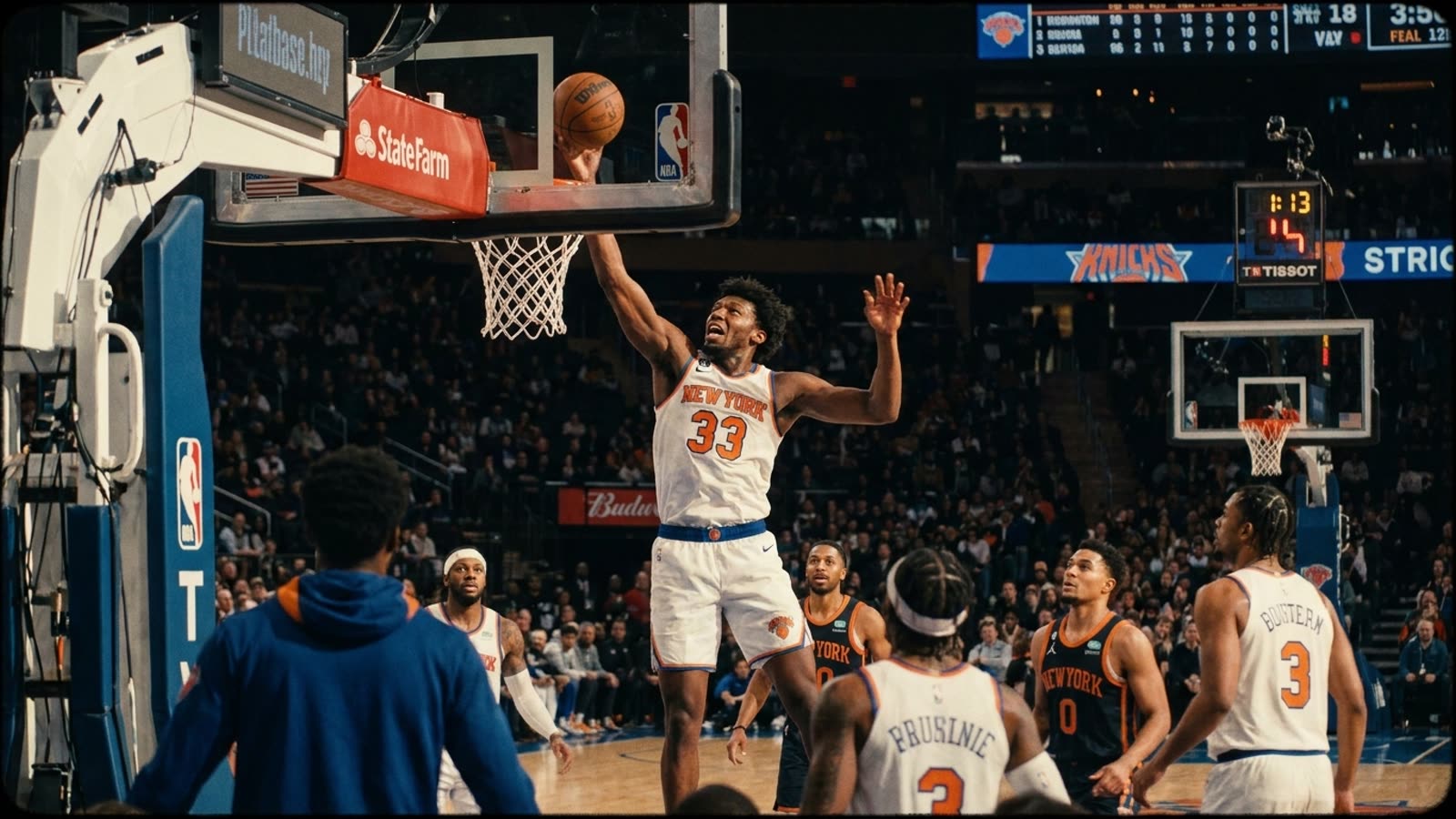 The Knicks bet their championship defense on a former bust. James Wiseman's last spot is the most interesting roster decision in the NBA.