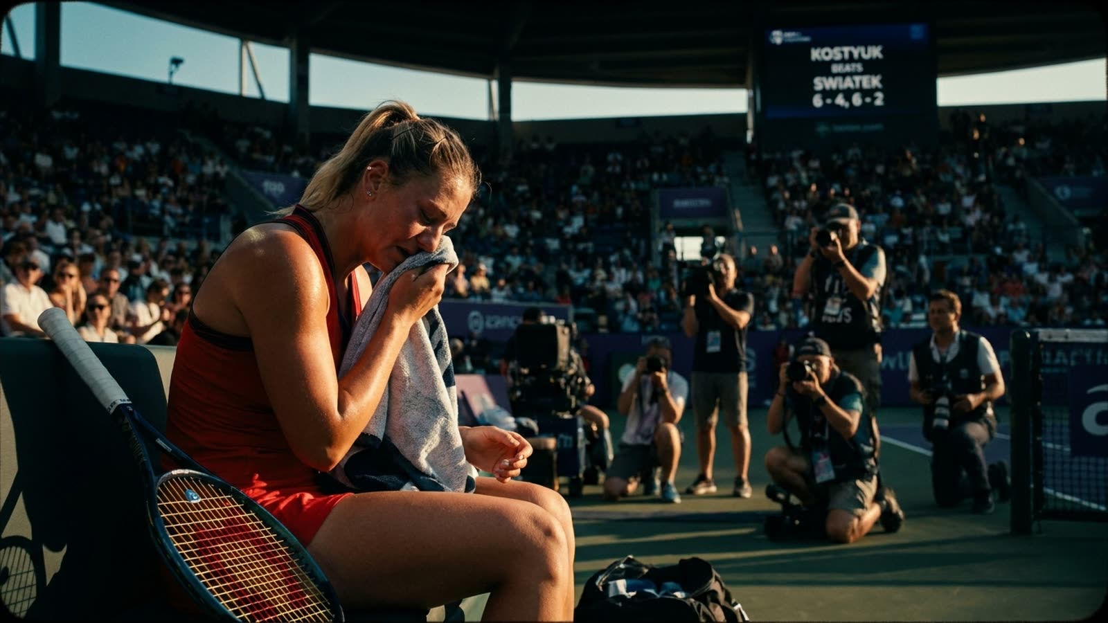 Marta Kostyuk just handed Iga Swiatek her most painful loss. The scoreboard was only part of the story.