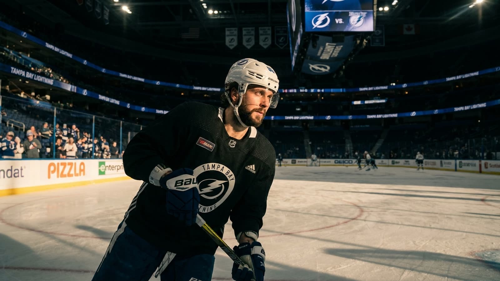 Nikita Kucherov wants out of Tampa Bay. The Lightning say they're not listening.