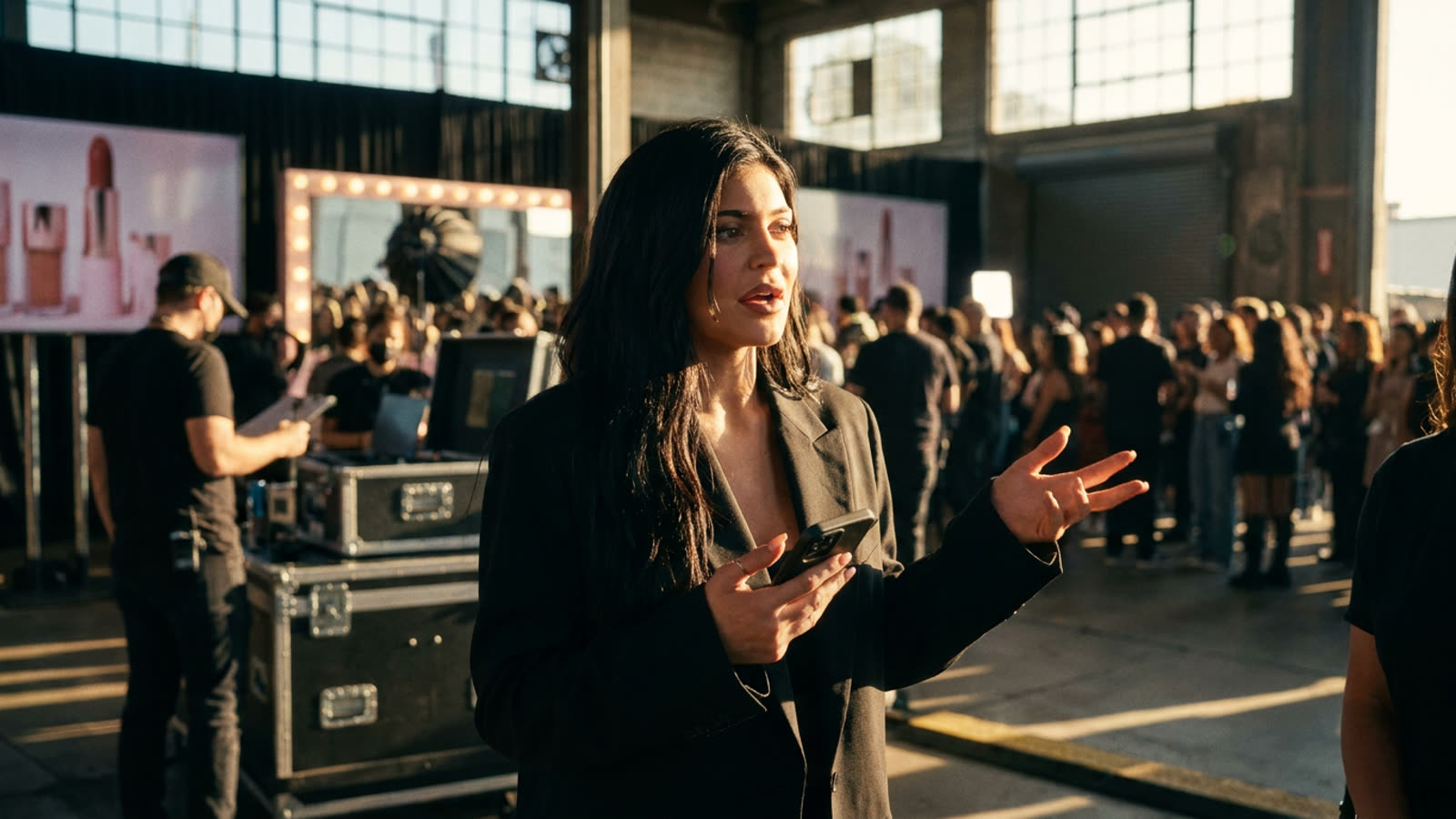 Kylie Jenner's beauty empire now rivals sister Kim's cosmetics business. The family's careful power balance is showing cracks.