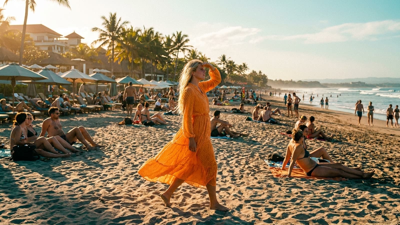 La Demi's vacation photos are exactly what they appear to be. That's the point.
