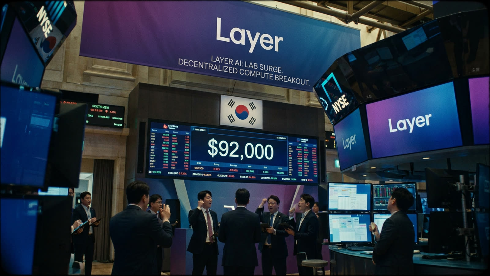 LAB surges nearly 30% as AI-blockchain convergence finds its poster child. The token nobody was watching just became impossible to ignore.