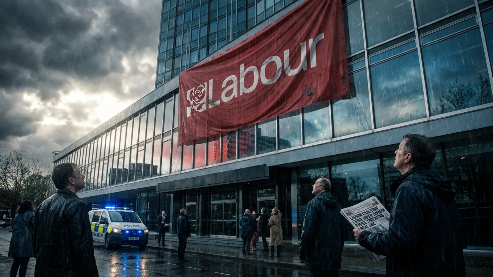 Labour threatens to blow up its own local coalitions over Green Party's Zionism stance. The timing could not be worse.