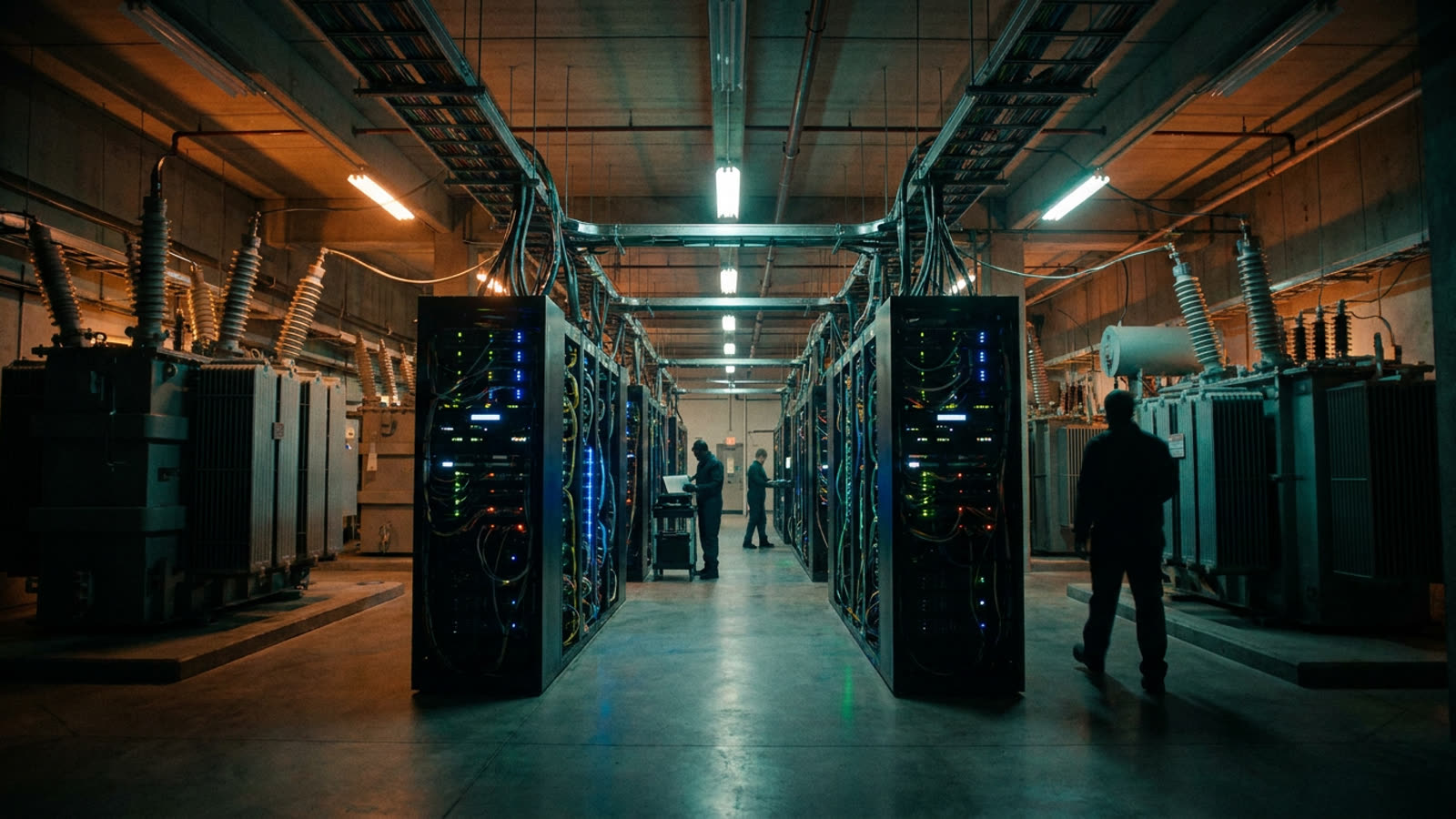 Lake Tahoe's power company just dumped 50,000 customers for a data center. The AI gold rush has found its first casualties.