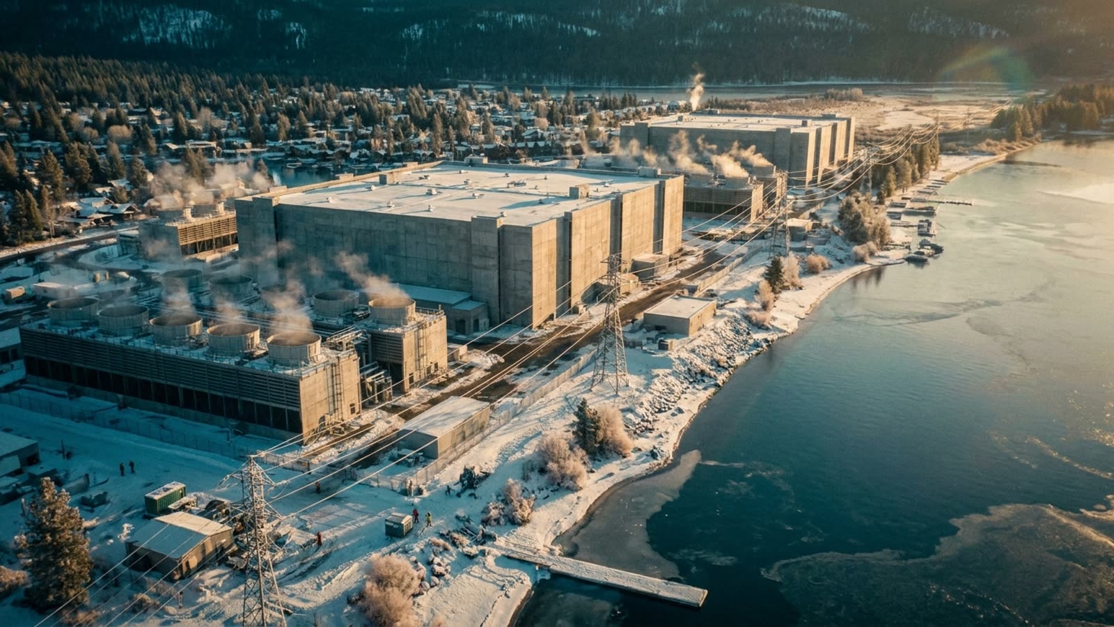 Lake Tahoe residents just lost their energy supplier to a data center. The AI infrastructure land grab is coming for American communities.