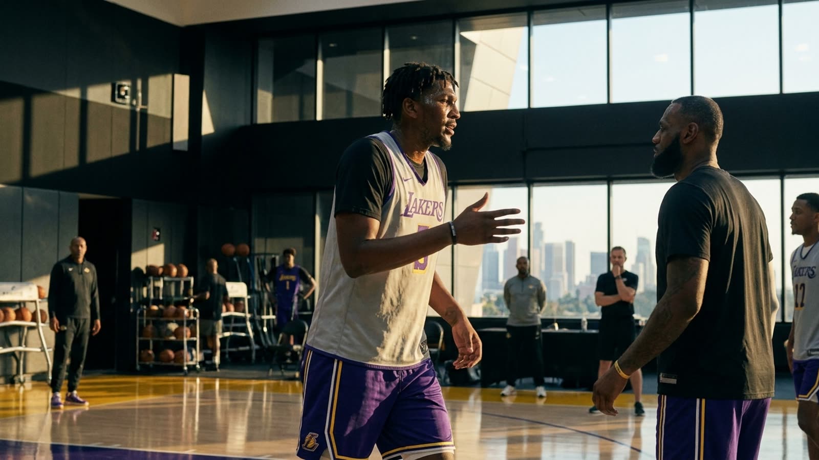 The Lakers signed Kevon Looney to shore up their center rotation. It's a modest move that reveals a franchise still searching for its post-LeBron identity.