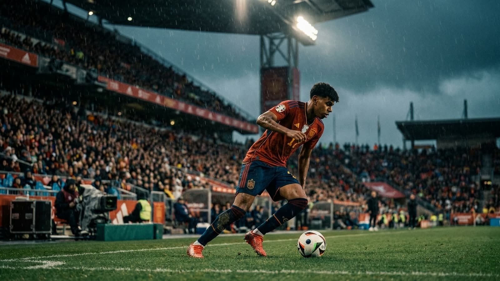 Lamine Yamal is seventeen and already the most watchable player at the World Cup. Spain's teenage prodigy is redefining what we expect from youth.