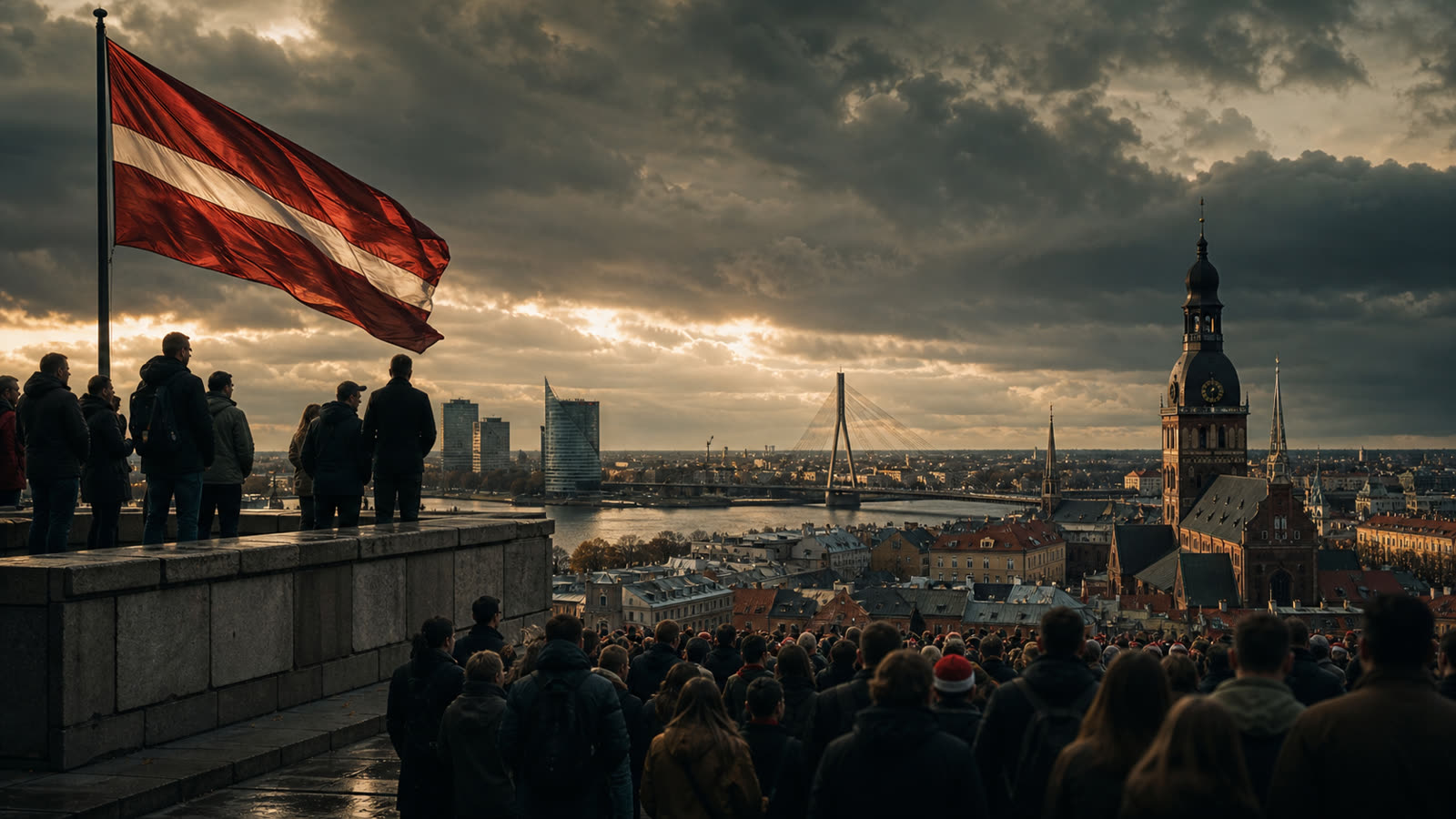 Latvia wants to ban Russian travelers entirely. The Baltics are done pretending this is peacetime.