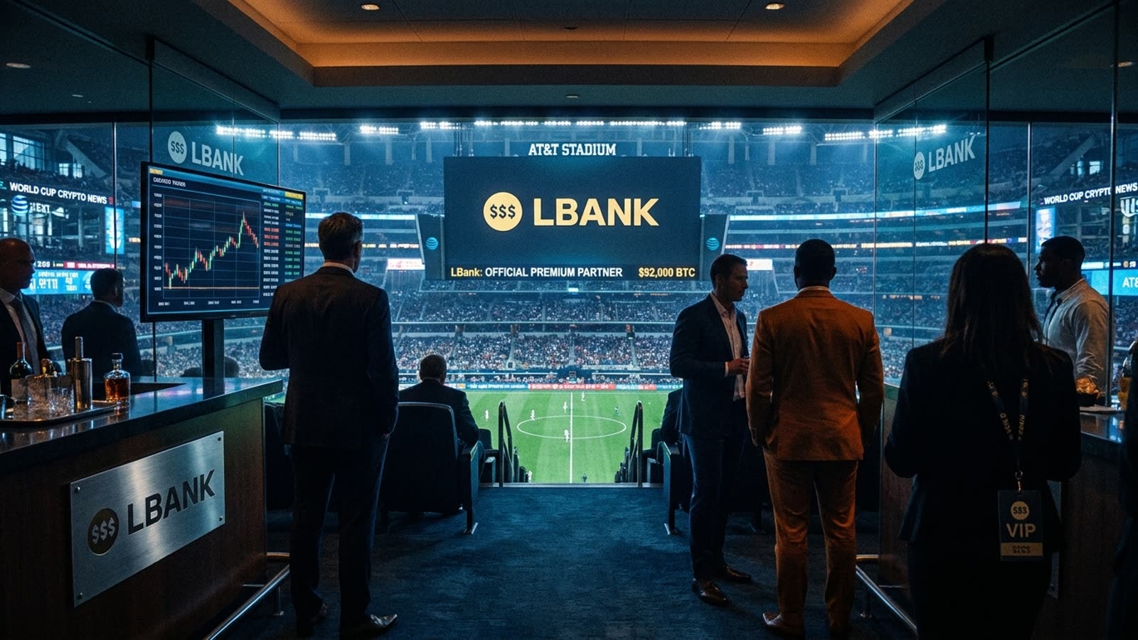Crypto exchanges are buying their way into the World Cup. The stadium suite is the new billboard.