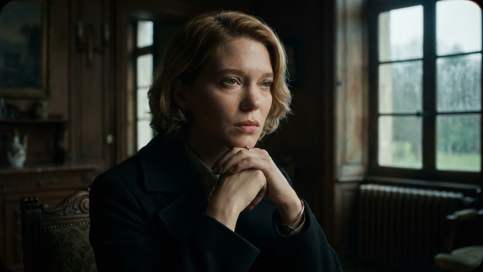 Léa Seydoux confronts family devastation in Marie Kreutzer's unflinching Cannes entry. The Austrian director follows 'Corsage' with a darker meditation on inherited pain.