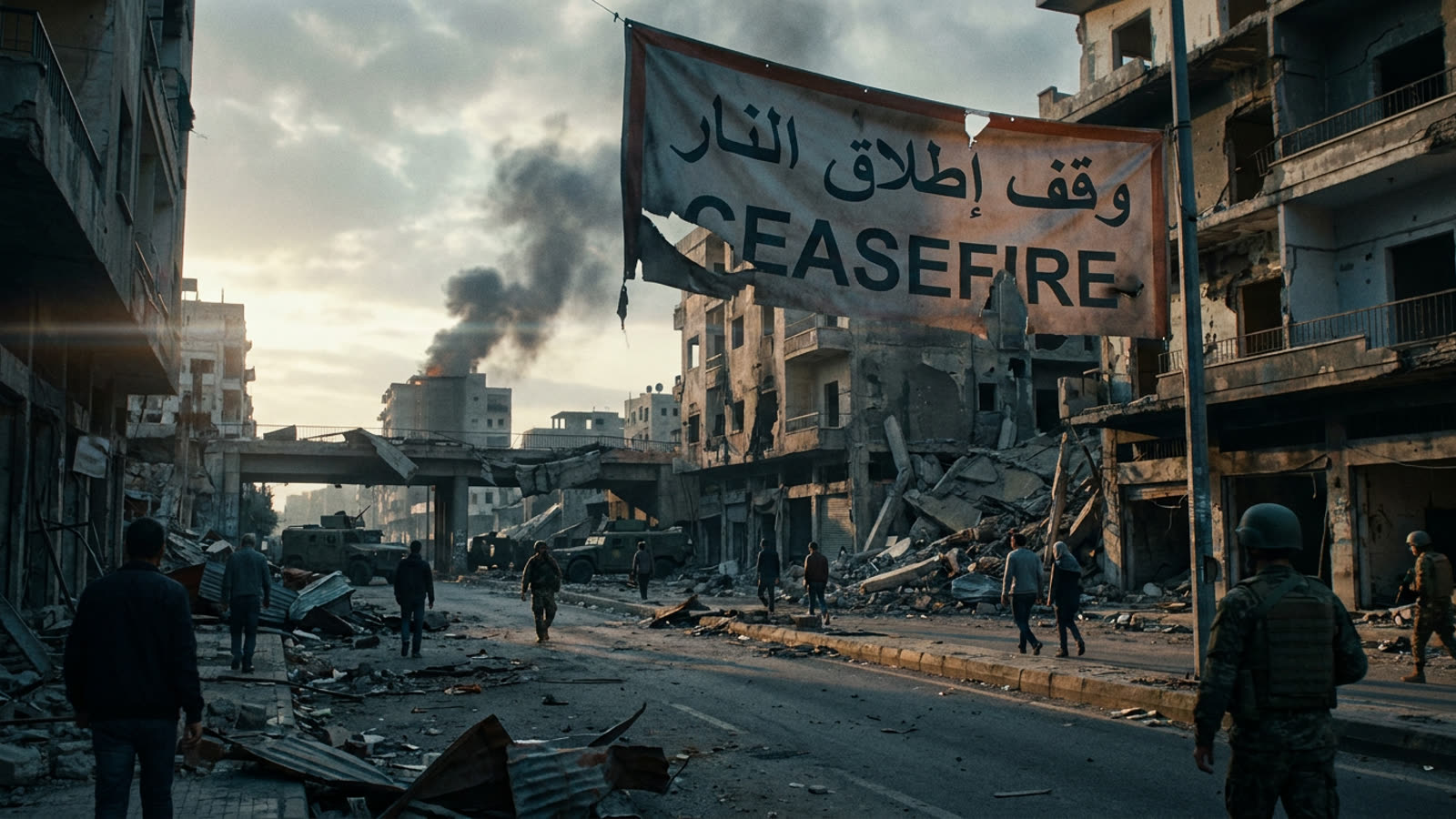 Lebanon announces a partial ceasefire with Israel. The bombs keep falling anyway.