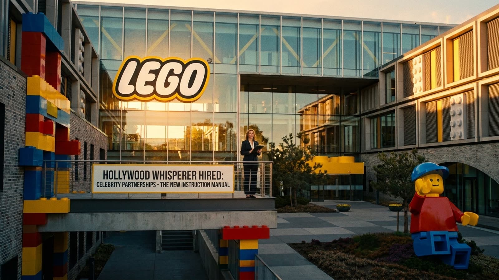 Lego has hired a Hollywood whisperer. The Danish toymaker is betting that celebrity partnerships are the new instruction manual.