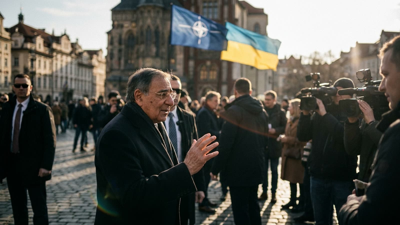Leon Panetta wants NATO to stop hedging on Ukraine. He's right that the current posture satisfies no one.