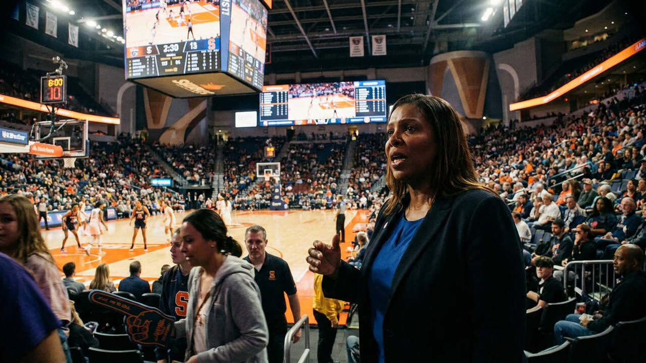 New York's Attorney General Is Fighting for Knicks Fans' Right to Buy Tickets. It's the Most New York Thing to Happen This Finals.