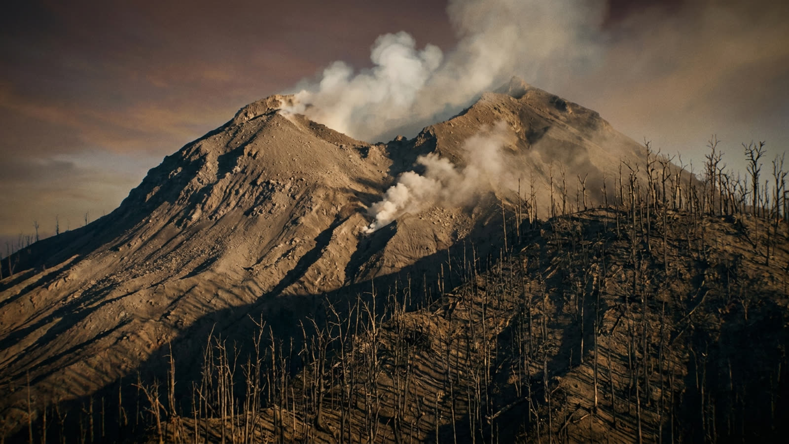 Three Dead as Mount Lewotobi Erupts Again on Flores Island.