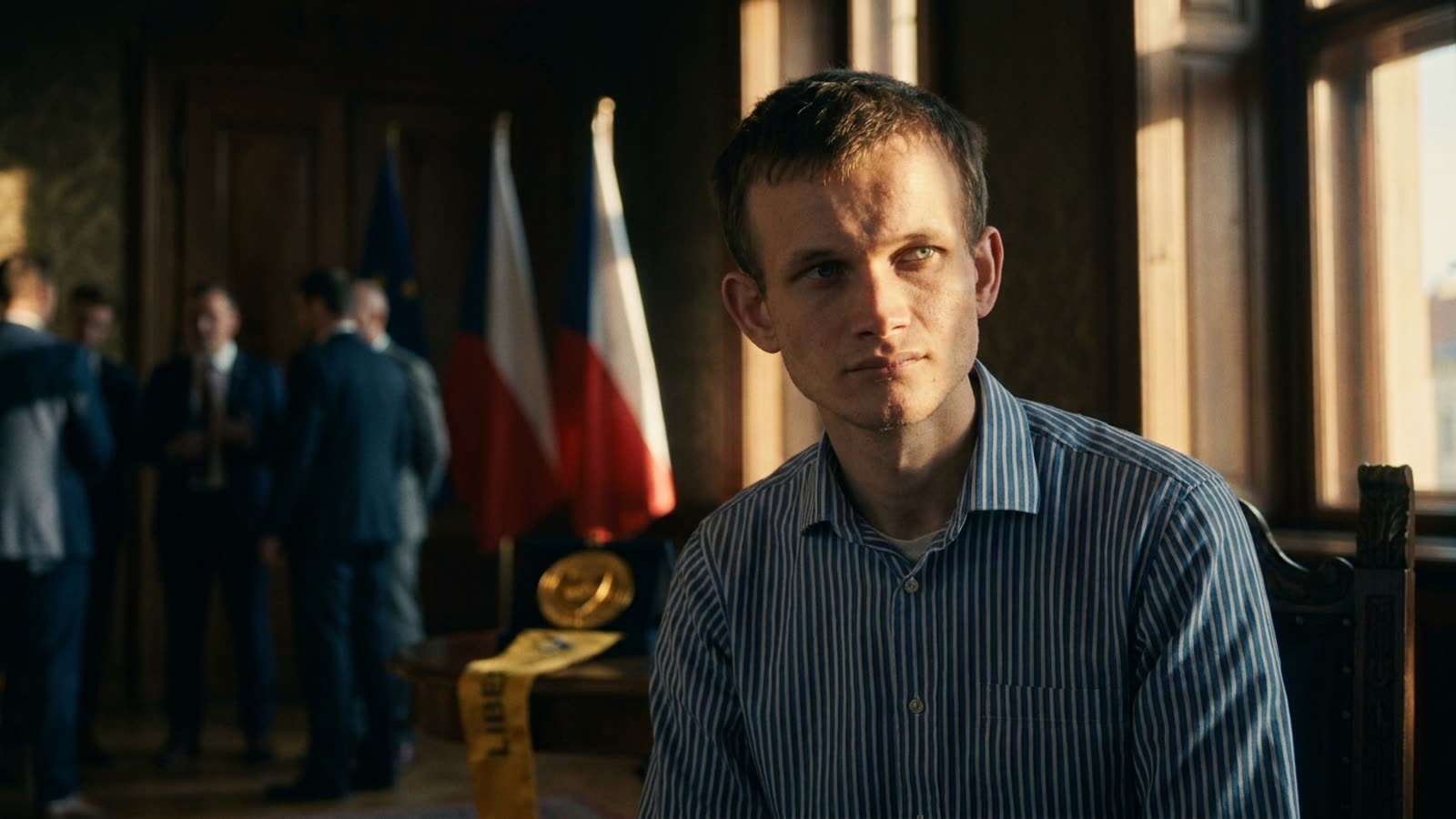 A micronation just gave Vitalik Buterin its highest honor. The real story is what it says about crypto's political ambitions.