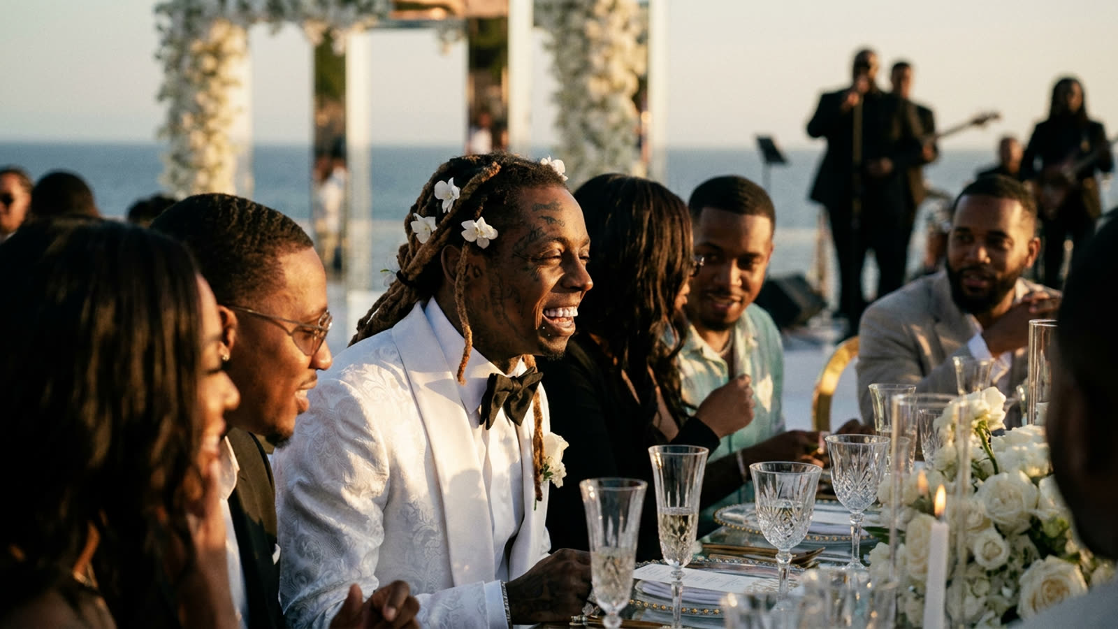 Lil Wayne Got Engaged and Told Almost No One. The rapper's low-key announcement signals a generational shift in how hip-hop royalty handles romance.