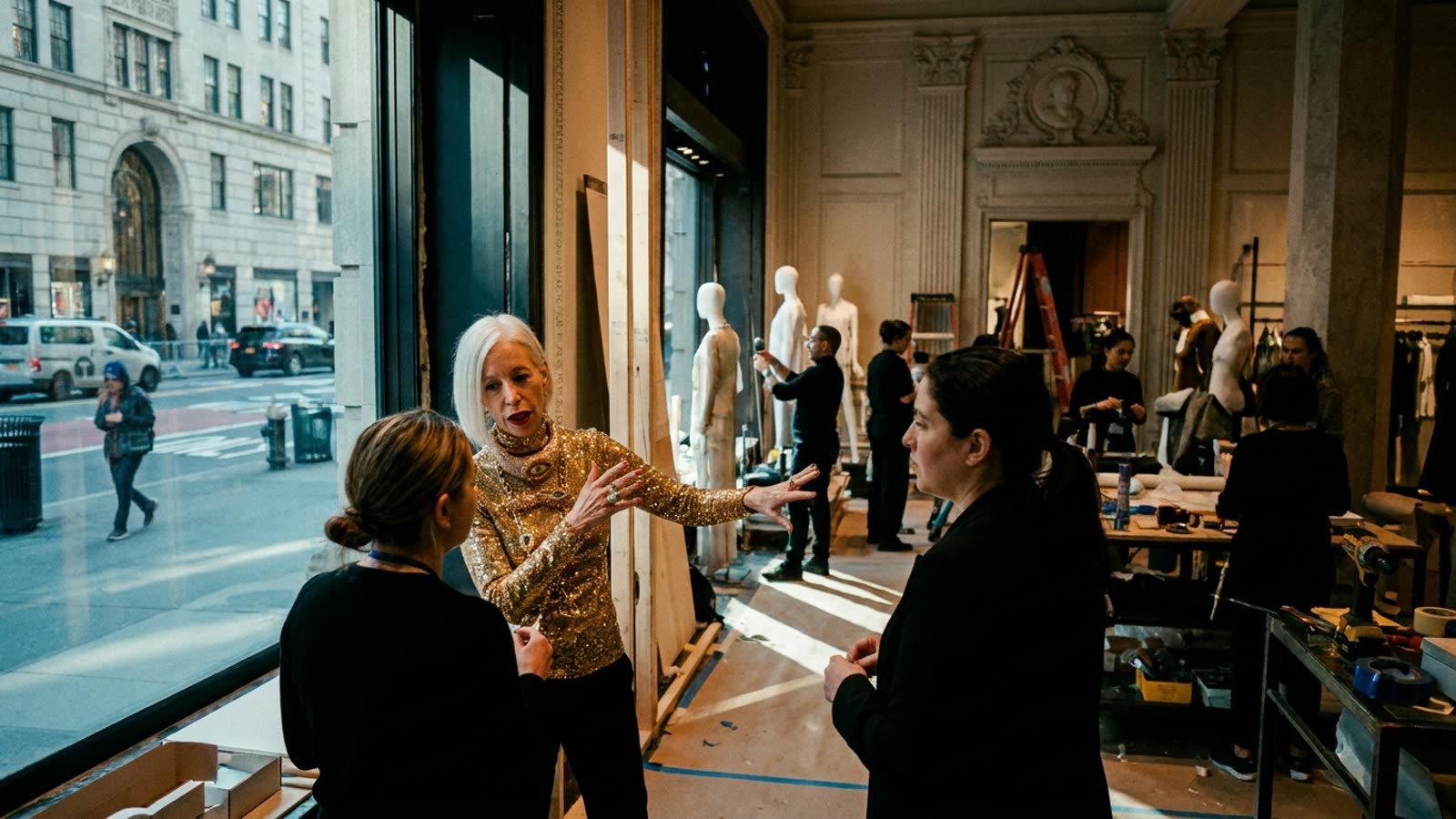 Linda Fargo started in a Macy's basement. She'll receive fashion's highest honor on Monday.