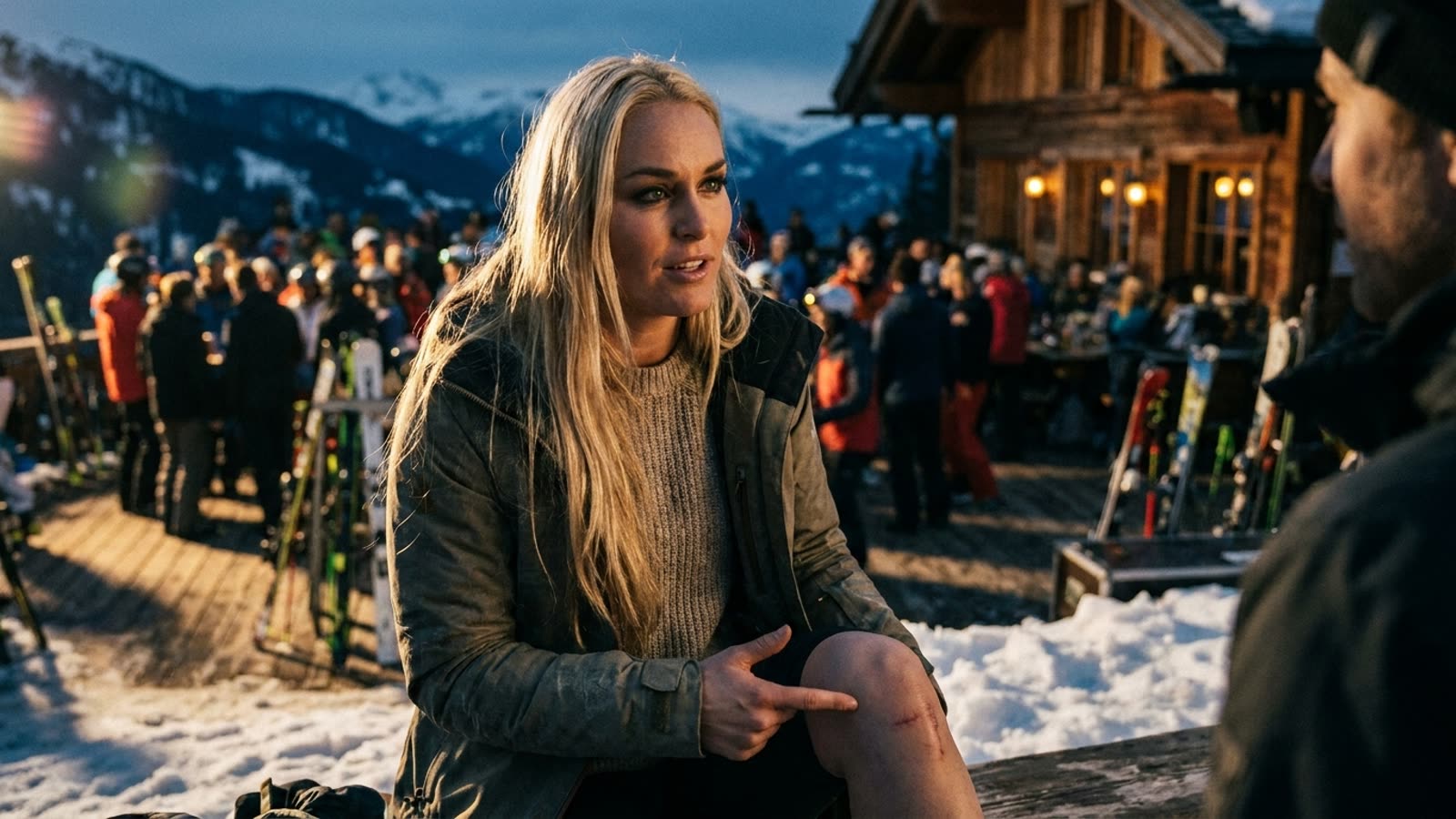 Lindsey Vonn is rewriting the rules of athlete aging. Her scars are the point.