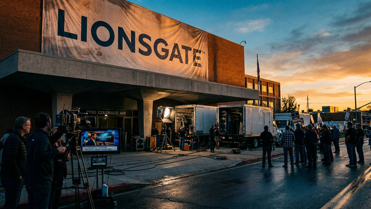 Lionsgate just handed its film library to an AI company. Hollywood's existential bargain has begun.