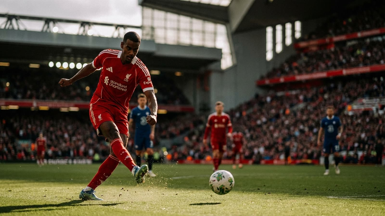 Alexander Isak continues his October rampage. Liverpool finally look like Liverpool again.