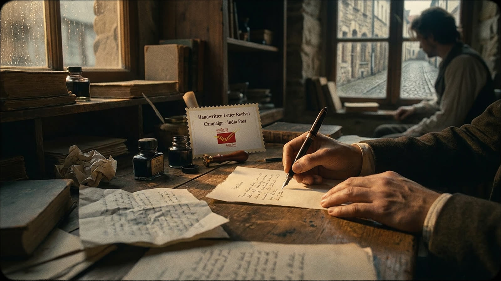 The handwritten letter refuses to die. In fact, it's becoming a status symbol.
