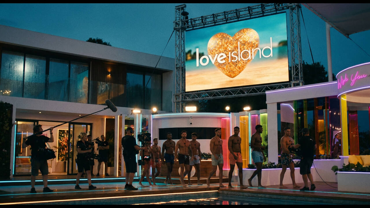 Love Island's annual shirtless parade begins. The show has perfected the art of turning abs into appointment television.