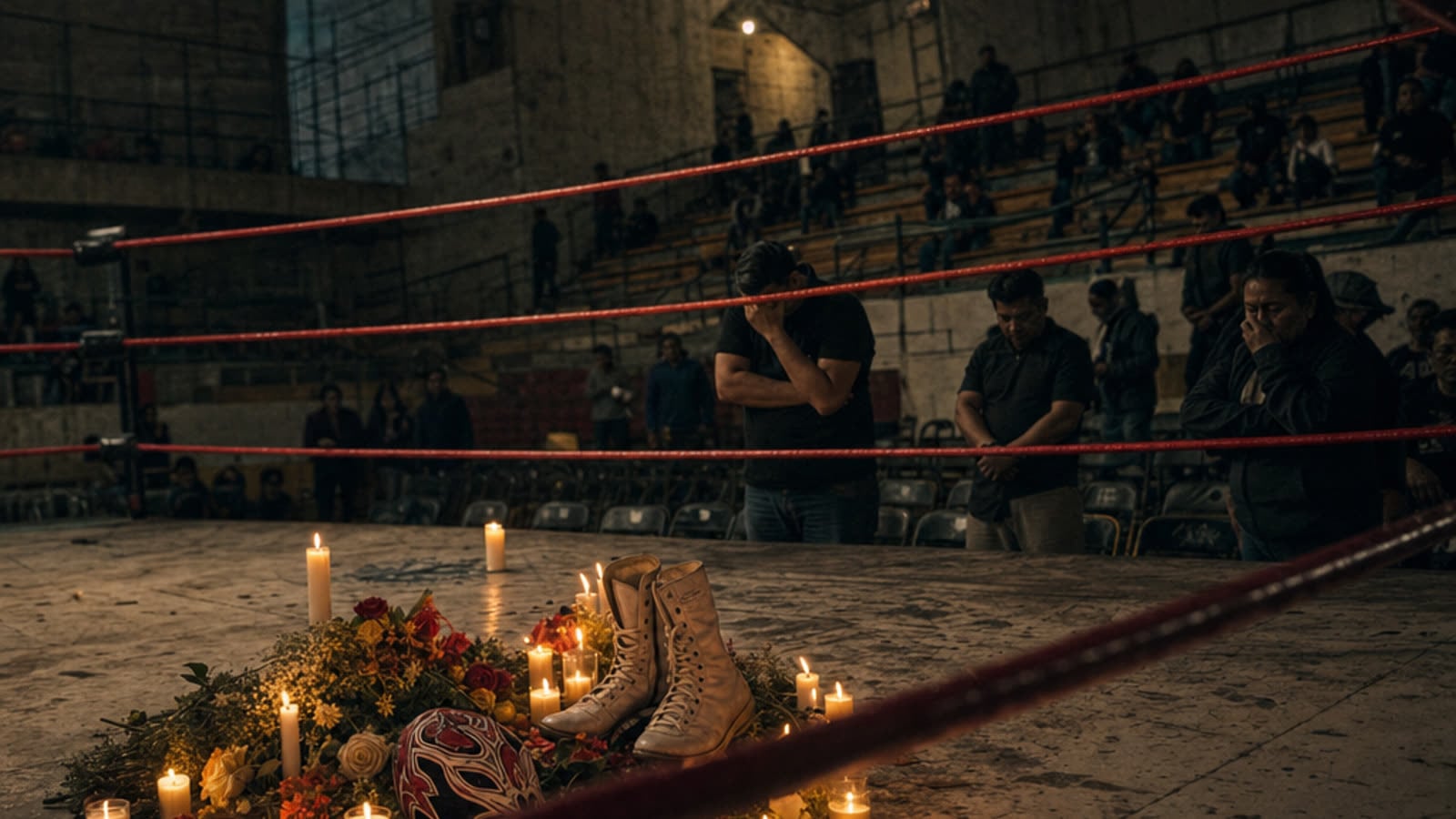 A Lucha Libre Wrestler Died in the Ring. Mexico's Most Theatrical Sport Confronts Its Real Dangers.
