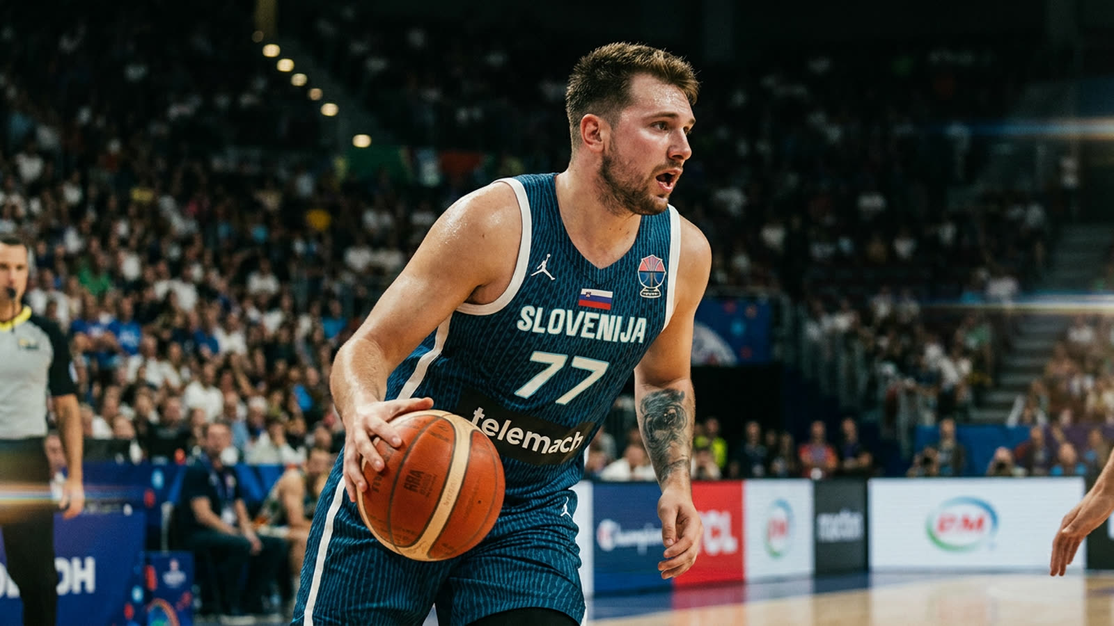 Luka Dončić is betting real money on NBA Europe. The league should be paying attention.