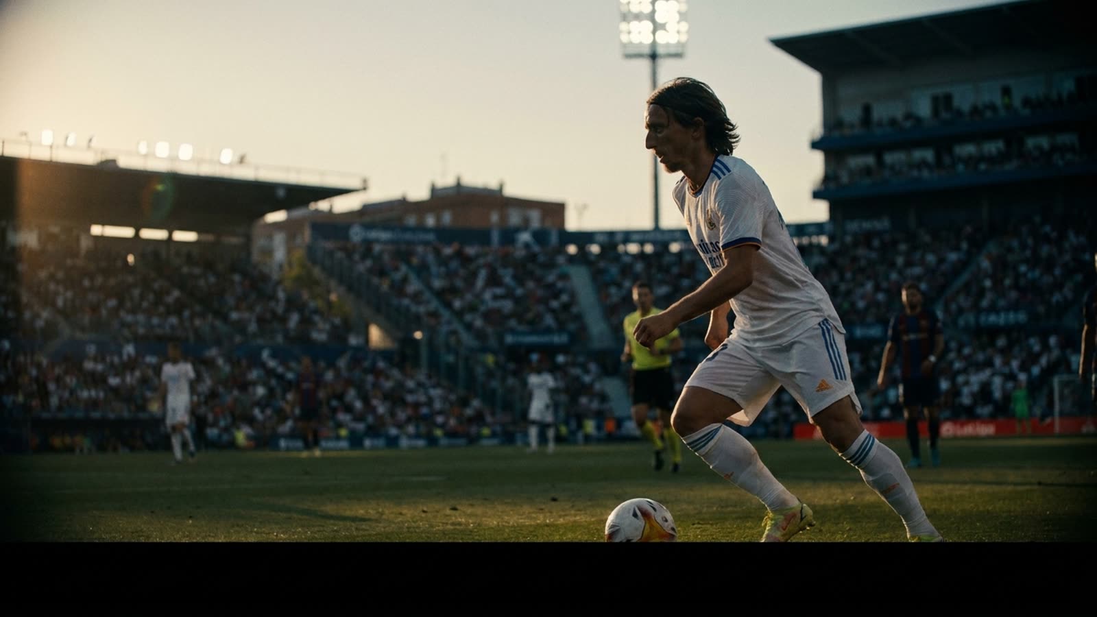 Luka Modrić rewrote the rules of midfield dominance. The game hasn't caught up.