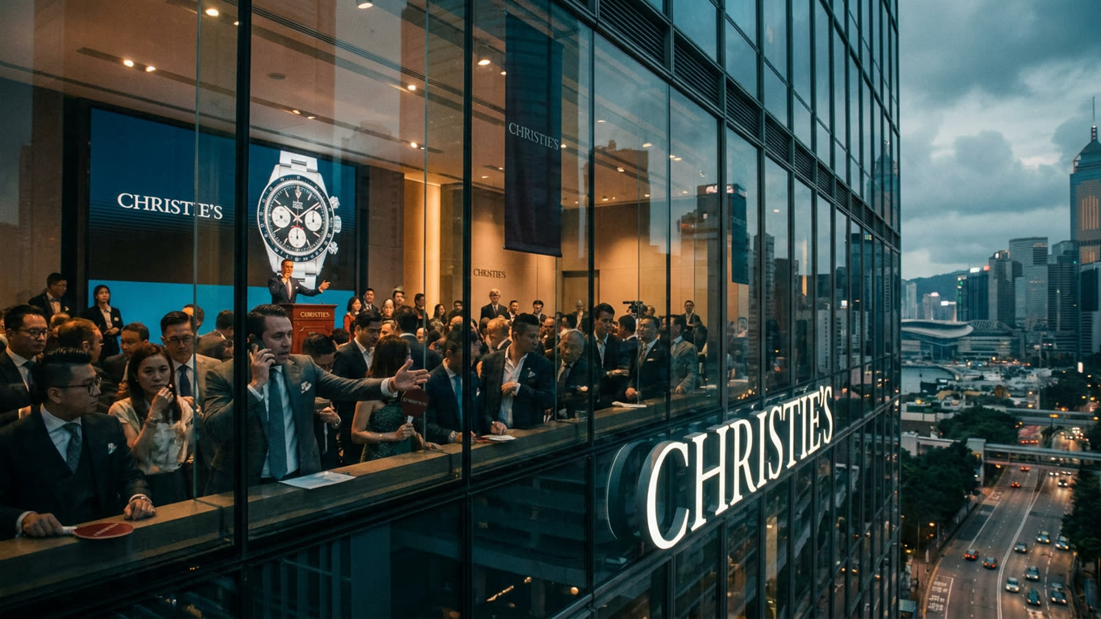 The $2 billion game only 200 people play. Inside the rarefied economics of luxury watch auctions.
