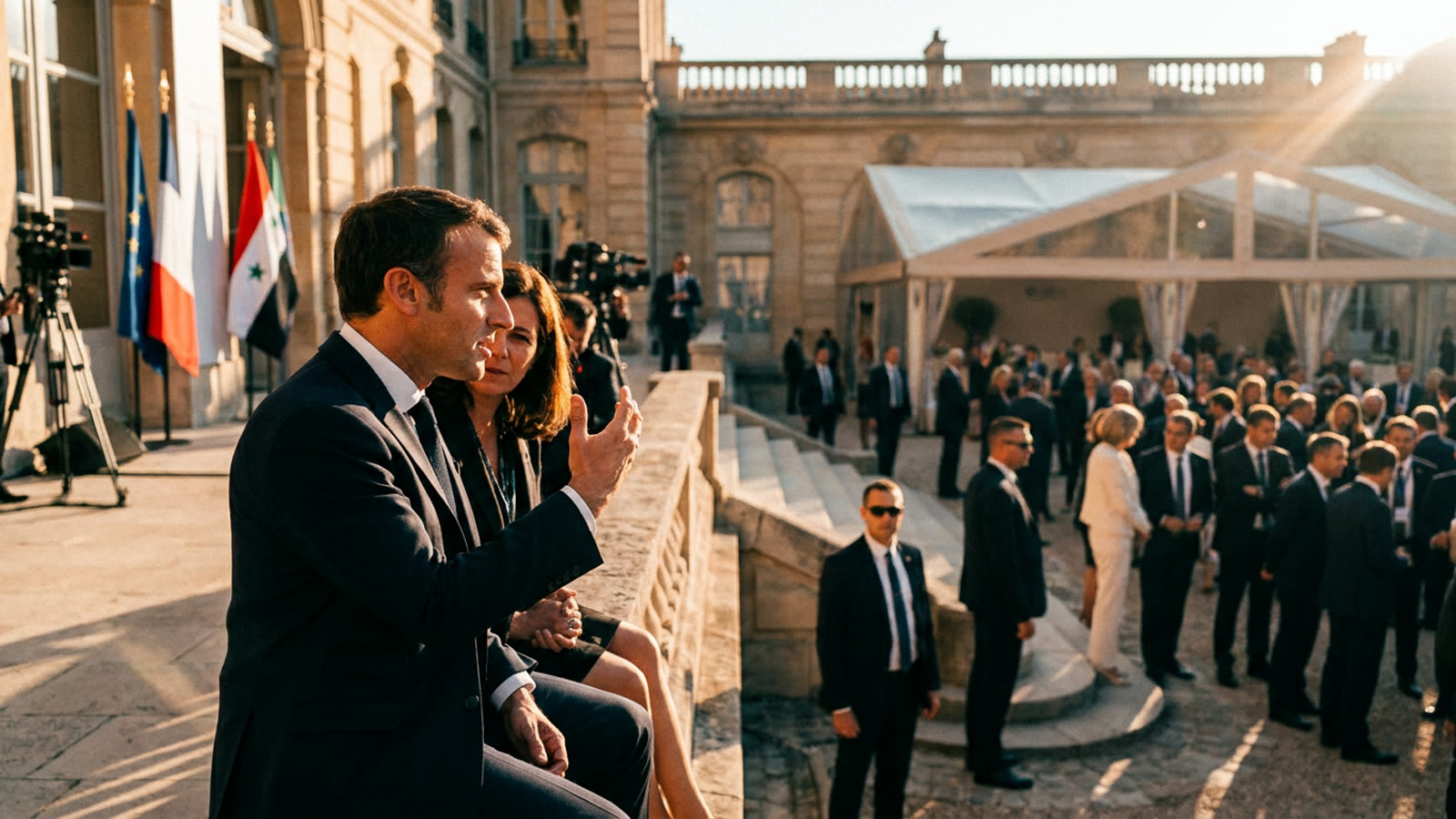 Macron becomes first EU leader to visit Syria since Assad's fall. The gamble says more about France than Damascus.