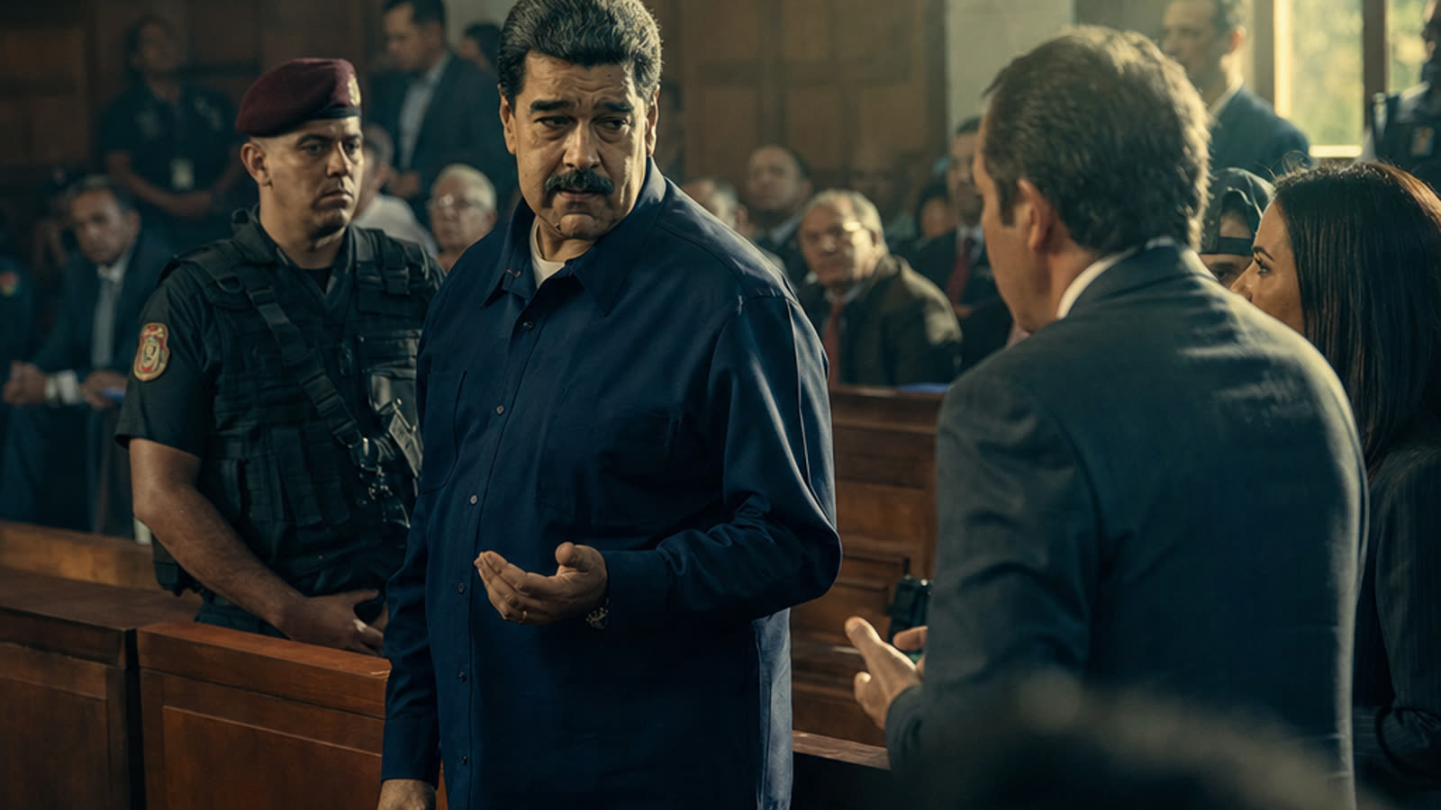 The International Criminal Court Finally Comes for Nicolás Maduro. It Will Not Matter Much.