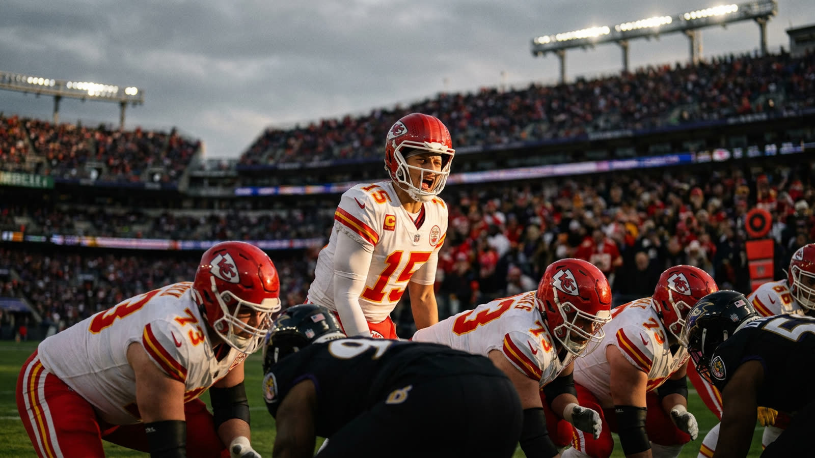 Patrick Mahomes is back on the practice field. The Chiefs' dynasty requires constant tending.