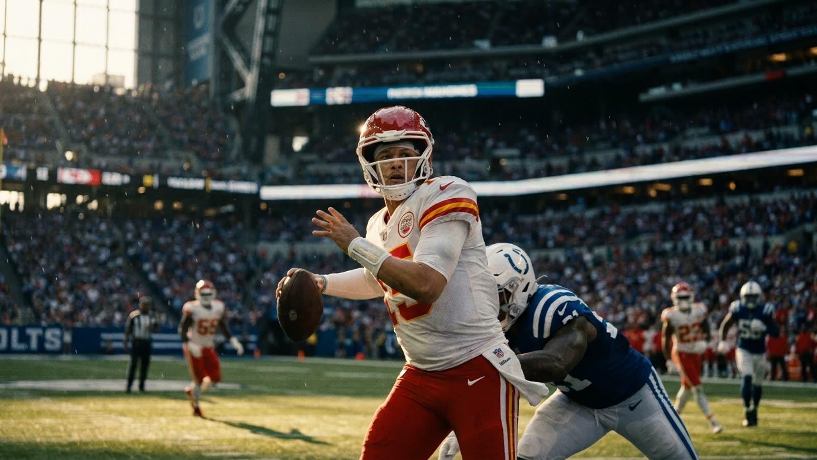 Patrick Mahomes is back on the field. The Chiefs' dynasty window remains stubbornly open.
