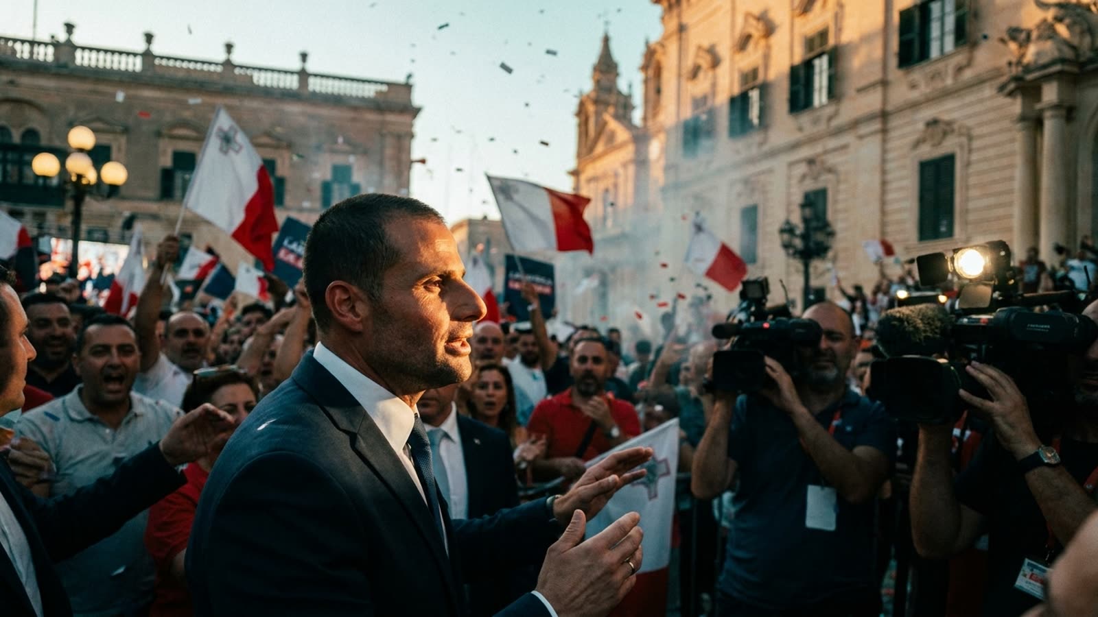Malta's Labour Party wins a historic fourth consecutive term. Europe's smallest member state keeps defying continental trends.