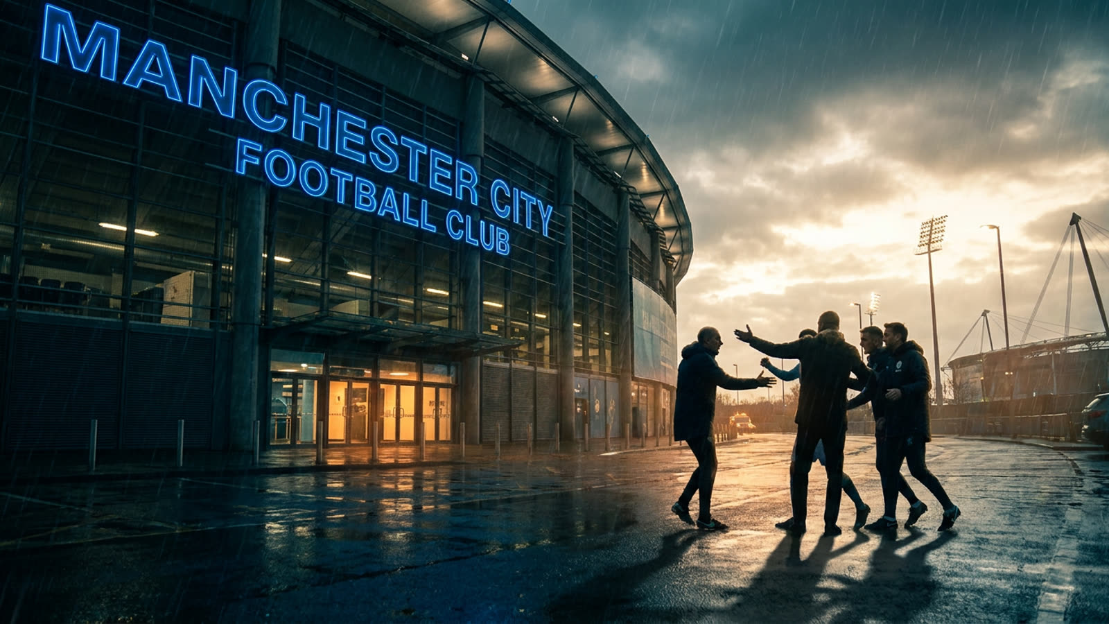 Manchester City beat Chelsea with a goal that shouldn't exist. The treble remains alive.