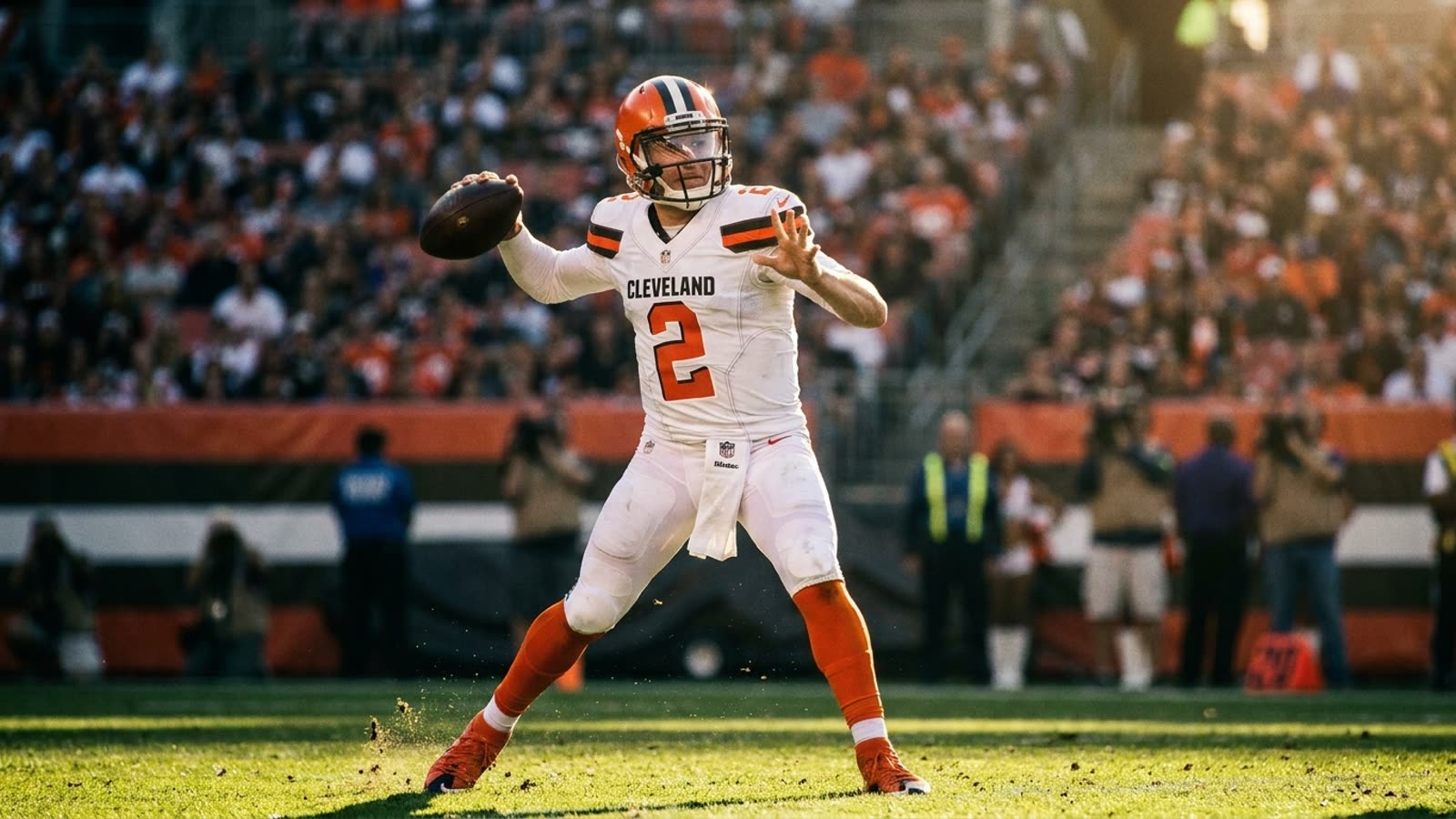 Johnny Manziel returns to combat sports, not football. The former Heisman winner's MMA debut says more about celebrity fighting than second chances.