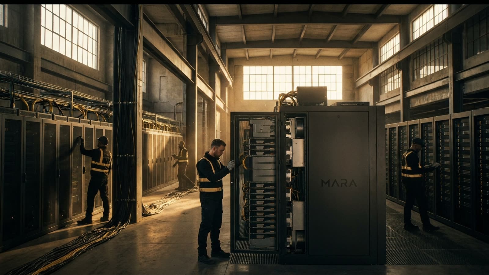 Bitcoin's biggest miner is betting its future on AI. The pivot tells you everything about where crypto really stands.