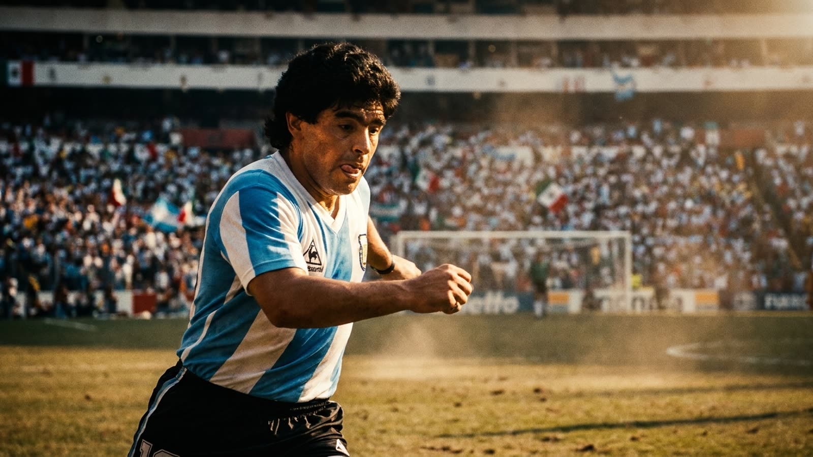 Diego Maradona's Hand of God remains football's most perfect crime. The goal that made cheating an art form.
