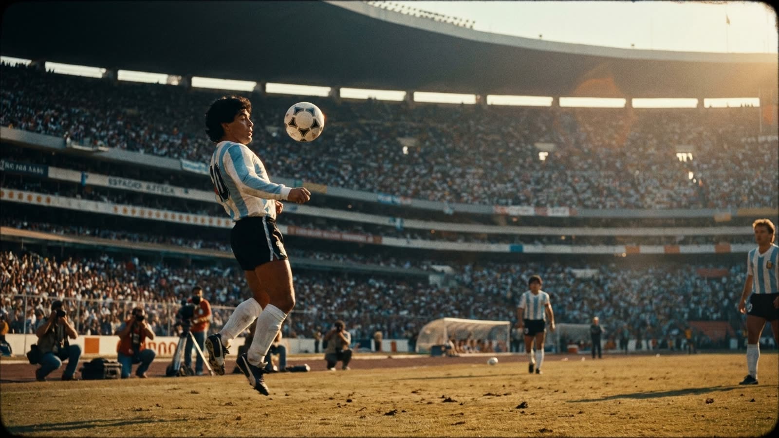 Diego Maradona's Hand of God remains the World Cup's most perfect crime. It also produced the tournament's most perfect goal.