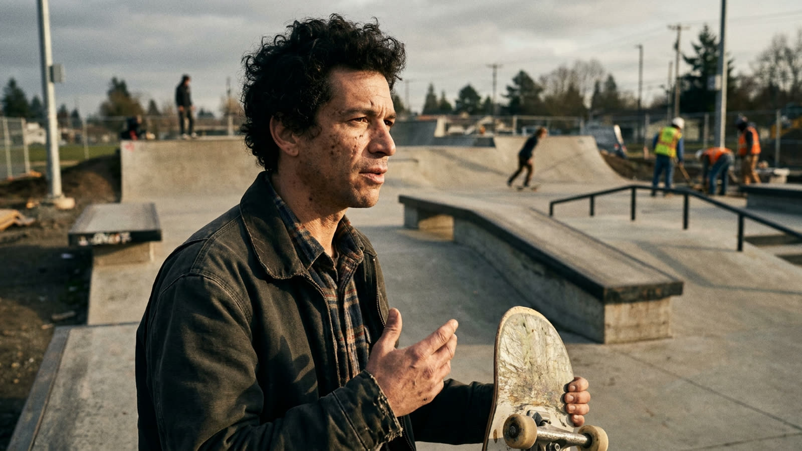 Marc Johnson, the skateboarder who made art out of concrete, is dead at 49. His legacy outlasted every trick he landed.
