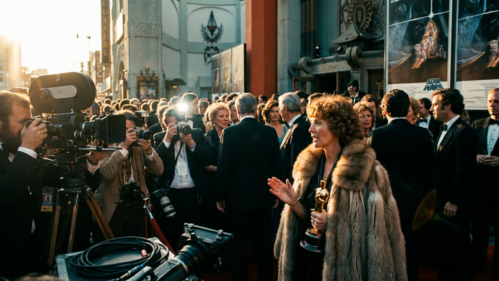 The woman who saved Star Wars finally gets her due. Marcia Lucas's editing genius shaped cinema's biggest franchise.