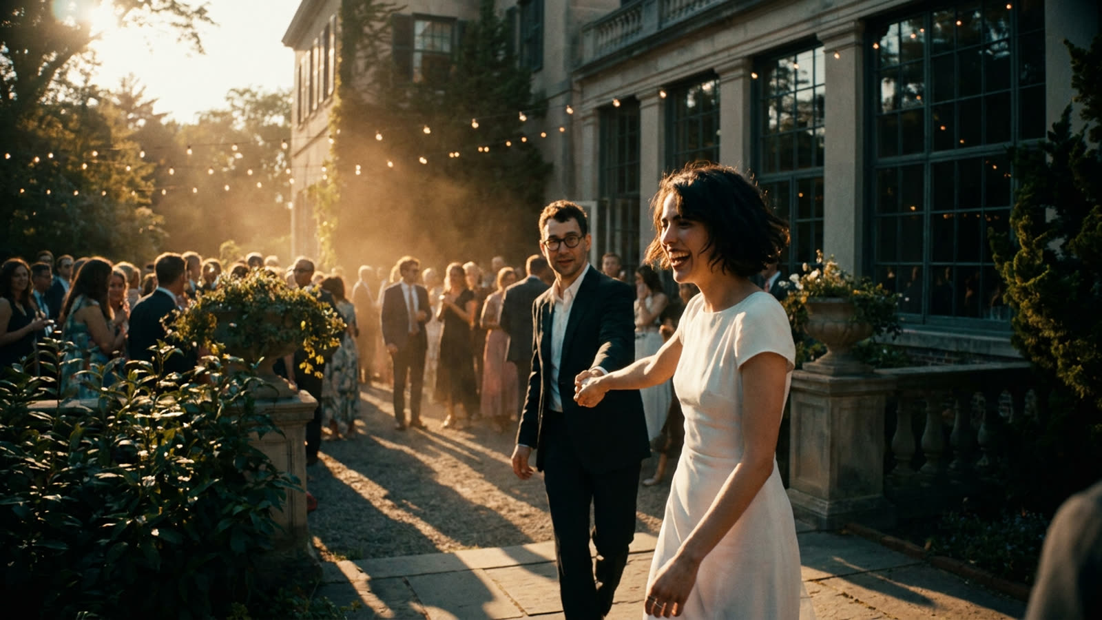 Margaret Qualley and Jack Antonoff are Hollywood's most interesting married couple. They're also its most private.