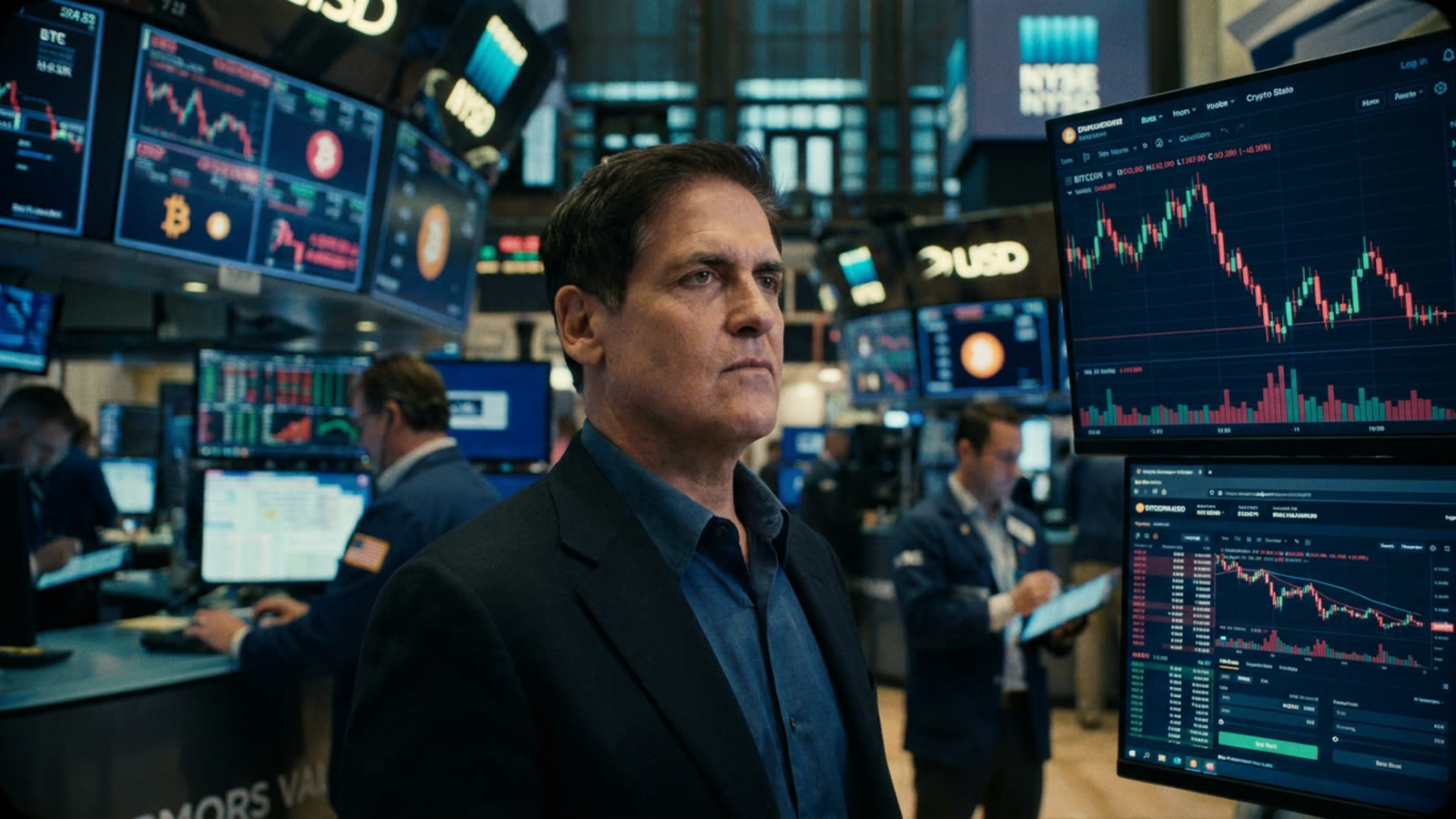 Mark Cuban sold his Bitcoin. The hedge narrative disappointed him too.