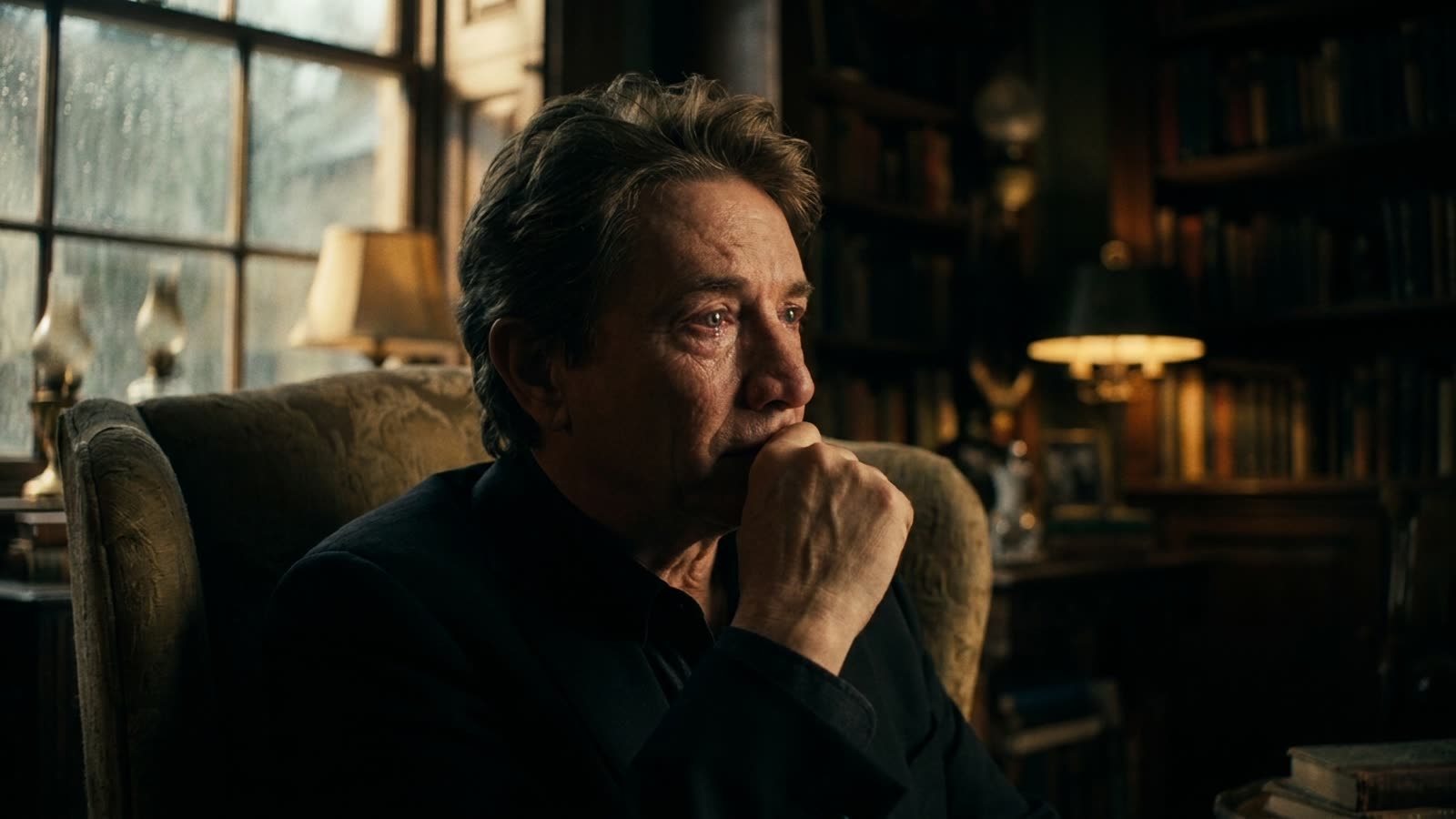 Martin Short speaks about his daughter's death with devastating clarity. It may be the most important celebrity interview of the year.